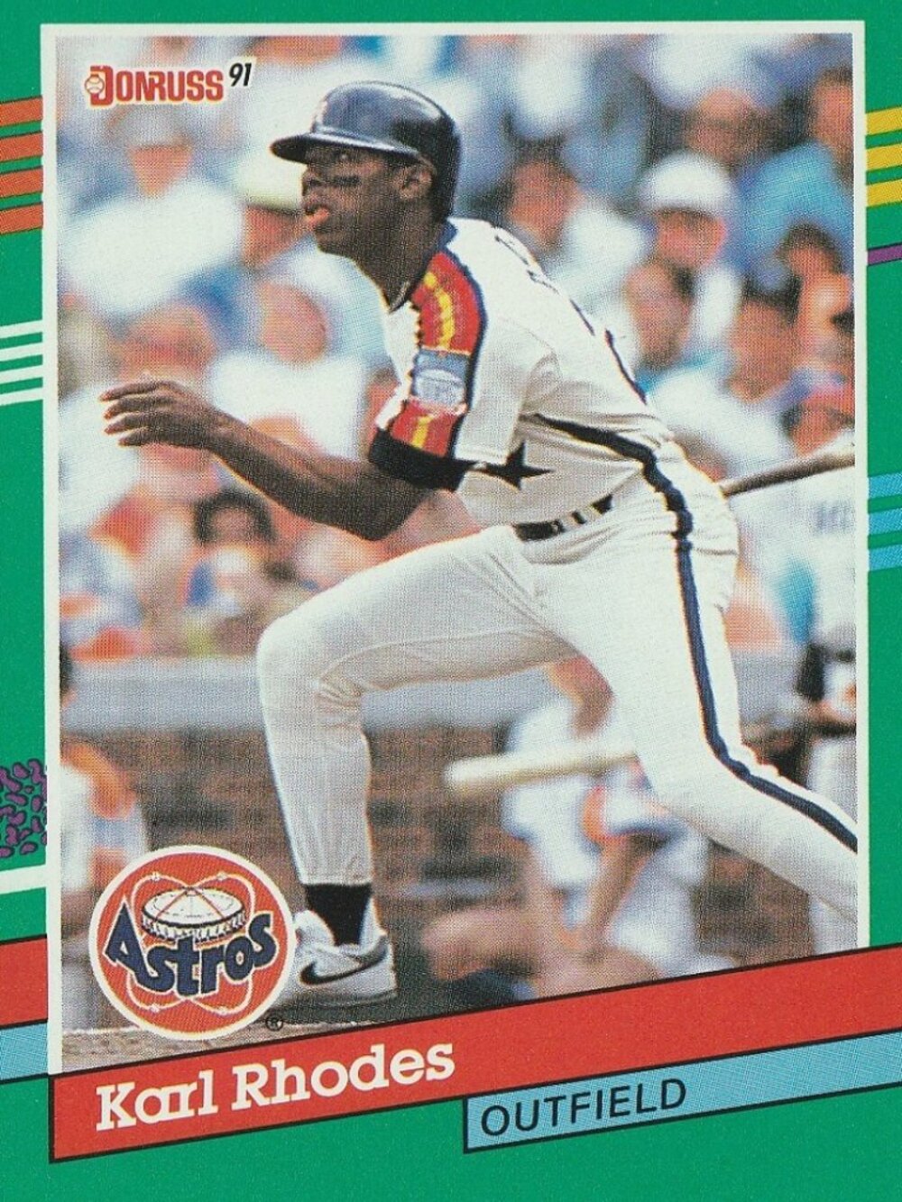 Karl Rhodes Baseball Card Collection - Picture 2 of 3